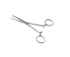 PINZA HALSTEAD RECTA CON DIENTE 12cm